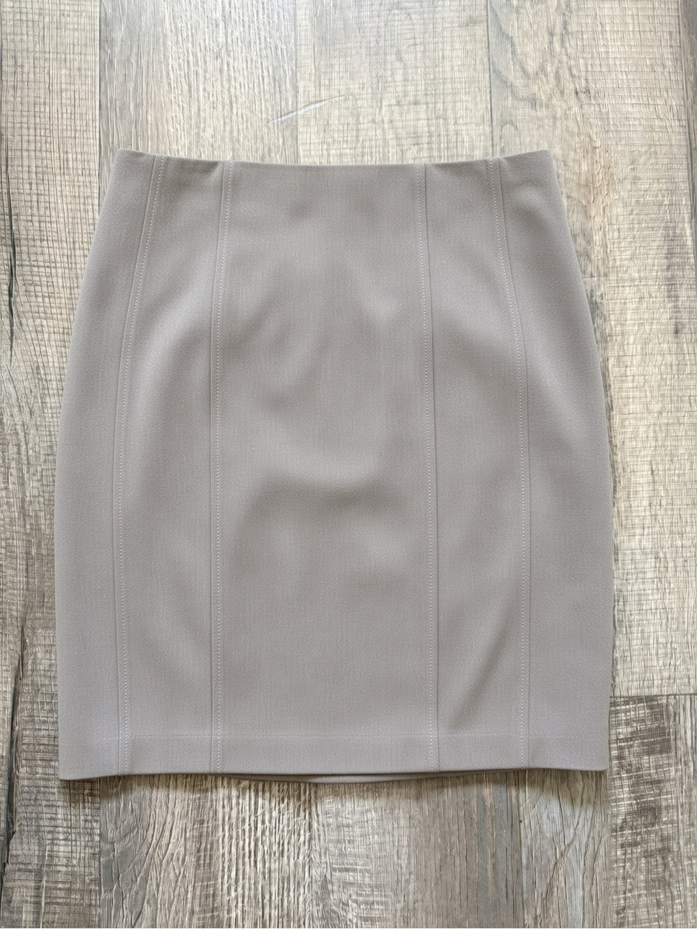 Express taupe / greige pencil skirt